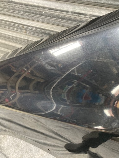 JB23W スズキ ジムニー ZJ3 ブラックパール 左フェンダー 4型より