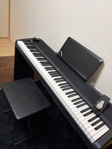 電子ピアノKORG B2N スタンド、椅子セット (かわつん) 和泉橋本の鍵盤