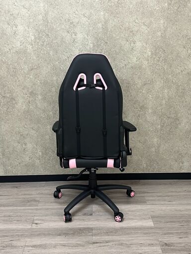 【正規販売店】E-WINゲーミングチェア デスクチェア 　CP-BK5B　椅子 ピンク 女性向け 子供 前傾機能 リクライニング 　ア