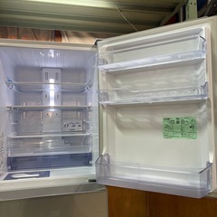 三菱 3ドア 冷蔵庫 2020年製の画像