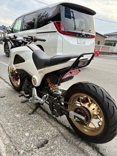 HONDA グロム 125cc　