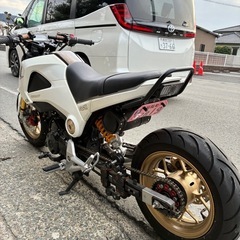 HONDA グロム 125cc　の画像