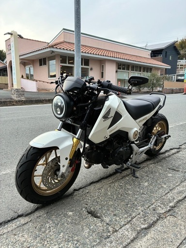 HONDA グロム 125cc　