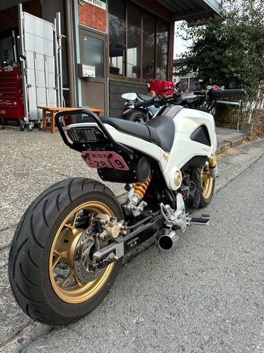 HONDA グロム 125cc　