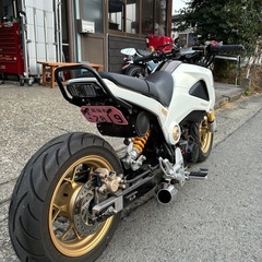 HONDA グロム 125cc　の画像