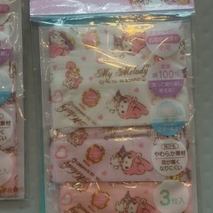 ベビーマスク　ガーゼマスク　　2歳〜4歳用　マイメロの画像