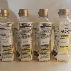 食用油・キャノーラ油リセッタ５本セットの画像