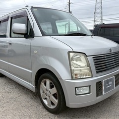 【支払総額12.8万円】激安ターボ軽自動車！ワゴンR FT-Sリミテッド車検令和10年1月機関良好 6万キロ！不具合特に無し！修復歴無し！の画像