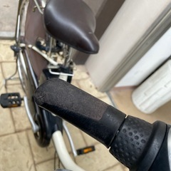 Panasonic/パナソニック□電動アシスト自転車□ジャンク品 (未來) 長田