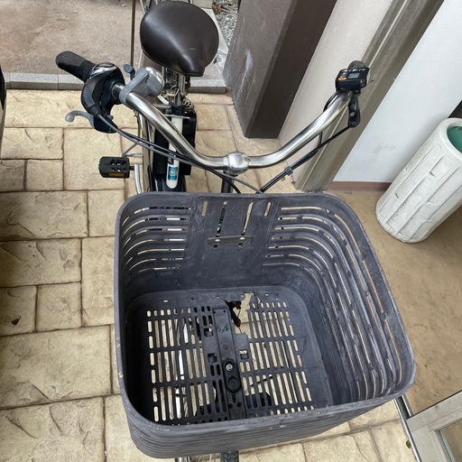 Panasonic/パナソニック□電動アシスト自転車□ジャンク品 (未來) 長田