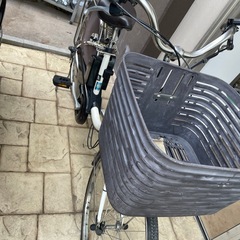 Panasonic/パナソニック□電動アシスト自転車□ジャンク品 (未來) 長田