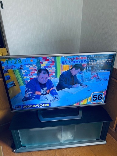 SHARP 46インチ液晶テレビ 2013年製 早い者勝ち‼️ (みらい) 柏の