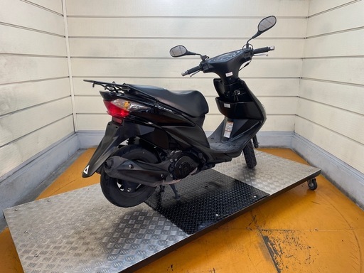 64871km ★始動動画あり★ スズキ アドレスV125Sリミテッド CF4MA 小型　兵庫県　神戸市　バイク