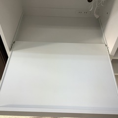 【リサイクルサービス八光】幅89㎝　moca company　キッチンカウンターの画像