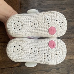 【美品】IFME 上履き 16.0 ピンクの画像