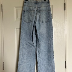H&M ワイドデニム (長め)の画像