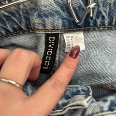 H&M ワイドデニム (長め)の画像