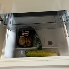 【決まり】大型冷蔵庫／2024年9月購入・美品／説明書あり（価格相談可）の画像