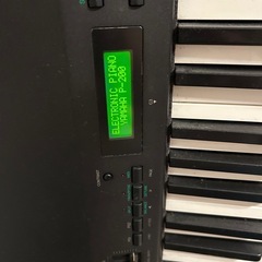 電子ピアノ　ヤマハ　ステージピアノ　音楽制作の画像
