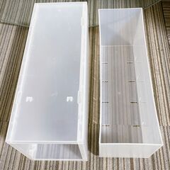 M770 無印良品 ポリプロピレン 小物収納ケース の画像