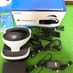PS4 PlayStation VR camera プレステ4 カメラ ソフト付の画像