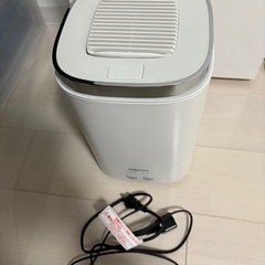 ヤマゼン YAMAZEN スチーム加湿器 EKS-MJ30-Wの画像