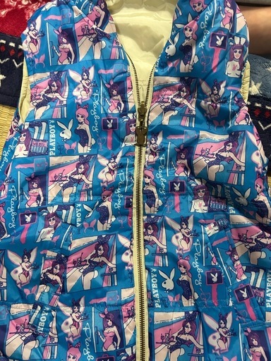 プレーボーイジャンバー新品?早い人に
