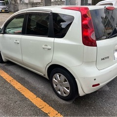 日産　ノートの画像