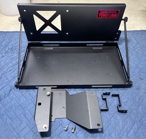 最終値下げ！ペニーレインJB23用　PLUSSPORTカーゴキャリア　使用期間6カ月
