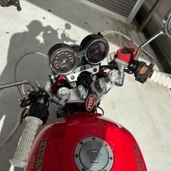 cb400sfスペック2　nc39の画像