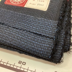 結城紬反物の画像