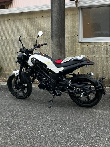新車 在庫処分金額 ベネリ 125 2種原付 乗り出し格安 通勤からレジャーまで