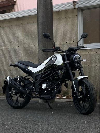 新車 在庫処分金額 ベネリ 125 2種原付 乗り出し格安 通勤からレジャーまで