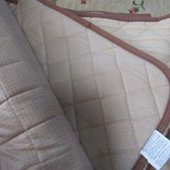 新品未使用！ファブリックラグの画像