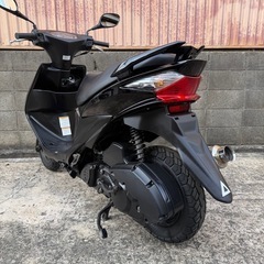 スズキ　アドレスV125SS ブラック　beamsマフラー　動画あり　大阪の画像