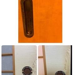 古民家再生などに　大型建具　引き違い扉3セット（6枚）の画像