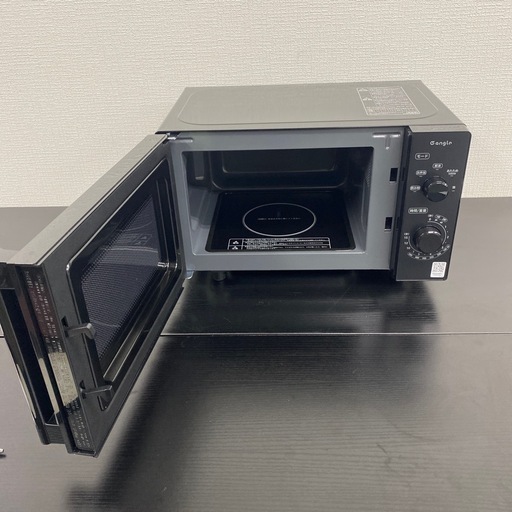 【ご来店限定】＊エディオン イーアングル 電子レンジ 2025年製＊0120-7