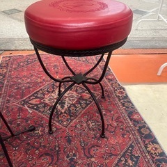 終了です。テーブル、イスセットの画像