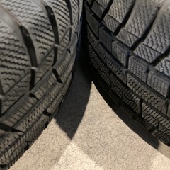 TOYOスタッドレス トランパスTX 2022年215/70R15 98Q ハイエース用　 ハイエース純正スチールホイール4本セットの画像