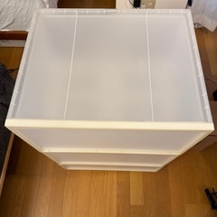 MUJI クローゼットケースの画像
