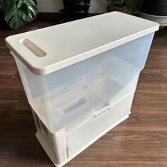 ライスストッカー　　米櫃の画像