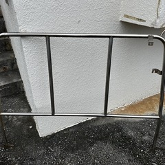 ハイゼットジャンボ（S201P）用ステンレス製特注鳥居（トリイ）アオリガードの画像