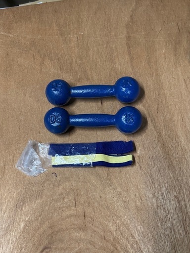 ダンノ DANNO 鉄アレー 1kg × 2 ダンベル (AAXIS6488) 県庁前の