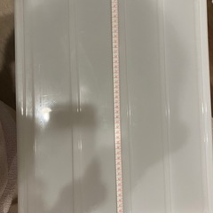 軽い収納ケースの画像