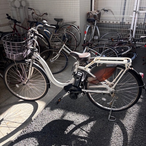 YAMAHA電動自転車(1/25まで)