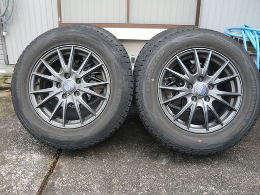 【CH-R・GJｱﾃﾝｻﾞ】WINTER MAX SJ8 215/65R16　6.5JJ×16 OFFSET53
