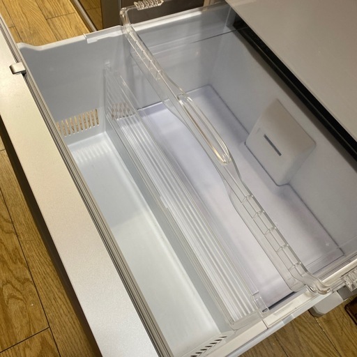 1/29値下げしました?大容量?2020年製 MITSUBISHI 600L冷蔵庫 MR-WX60F-W No.8261 NH