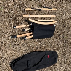 FIELDOOR アウトドアクラシックチェア　カーミットチェア風の画像