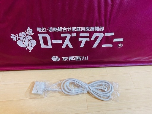 ローズテクニー 電気敷マット JNR-1004 ローズテクニー 電気敷きマット JNR-1004 西川 JNR-1004 京都西川