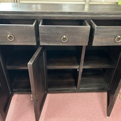 アジアンモダンチェストの画像